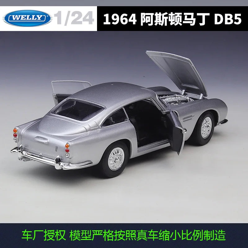 1:24 1964 Aston Martin Db5