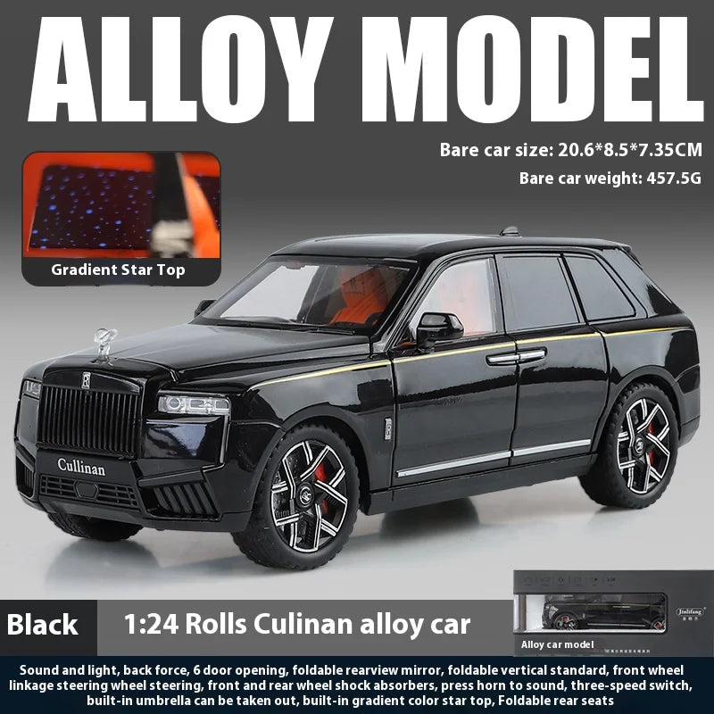 1:24 Rolls Royce Cullinan