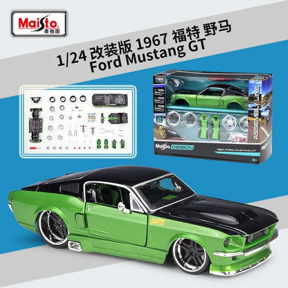 1:24 1967 2015 Ford Mustang GT 1955 Buick Century Modified