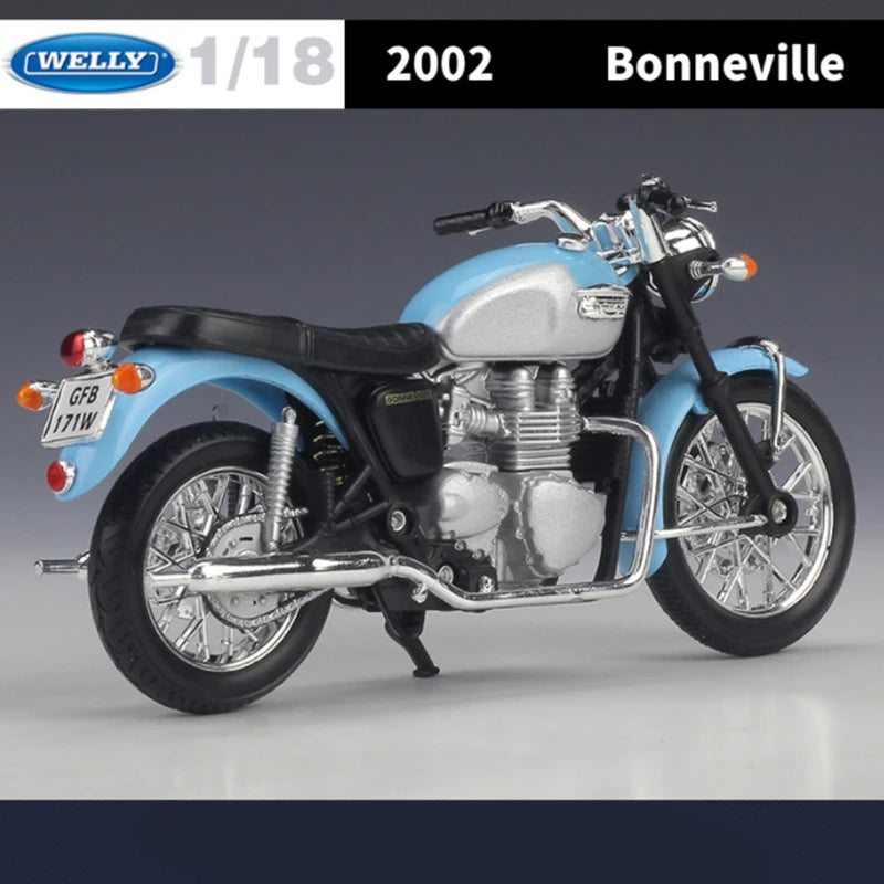 1:18 Triumph Bonneville 2002
