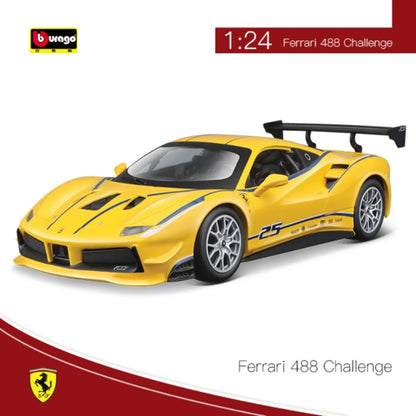 1:24 2017 Ferrari 488 Challenge