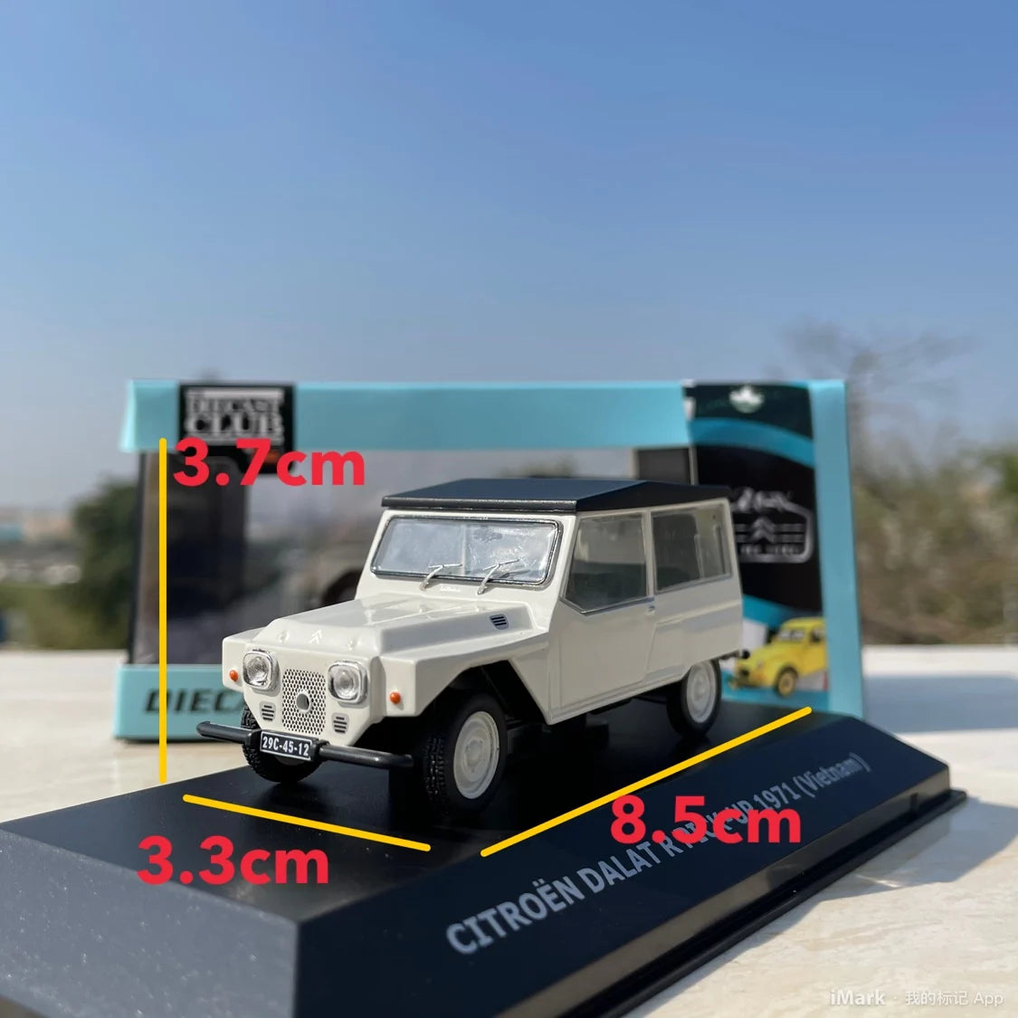 1:43 Citroën Dalat R Pick-up 1971