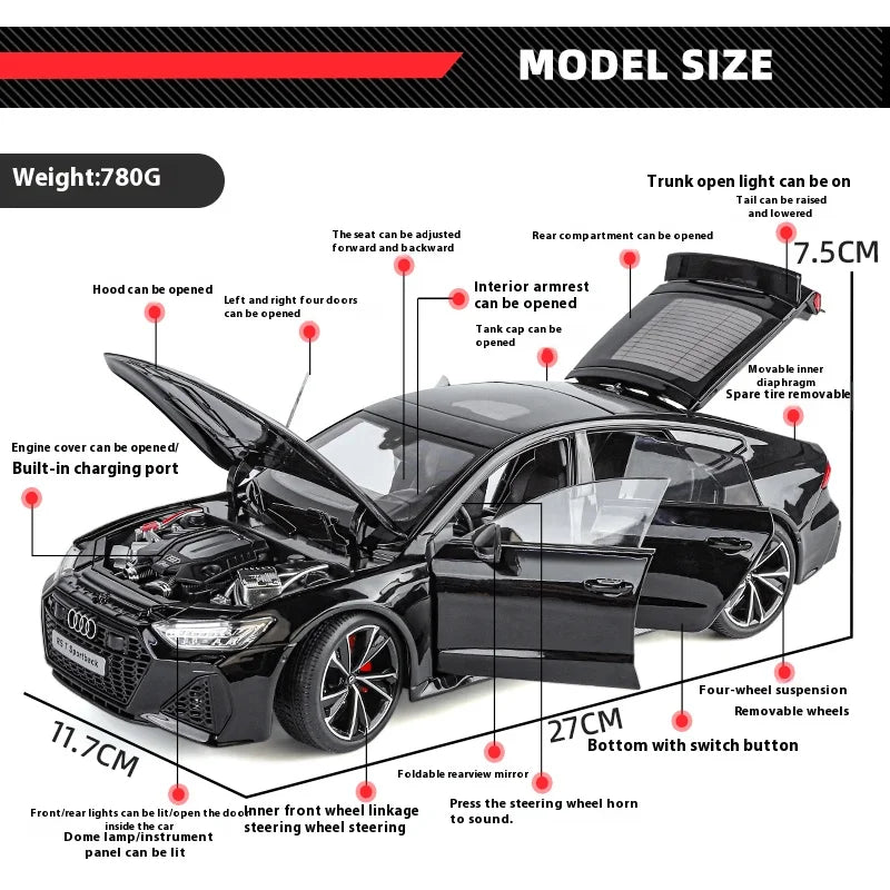 1:18 Audi RS7 Sportback