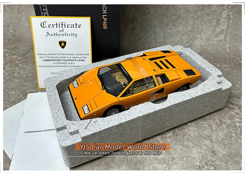 1:18 Lamborghini Countach LP400
