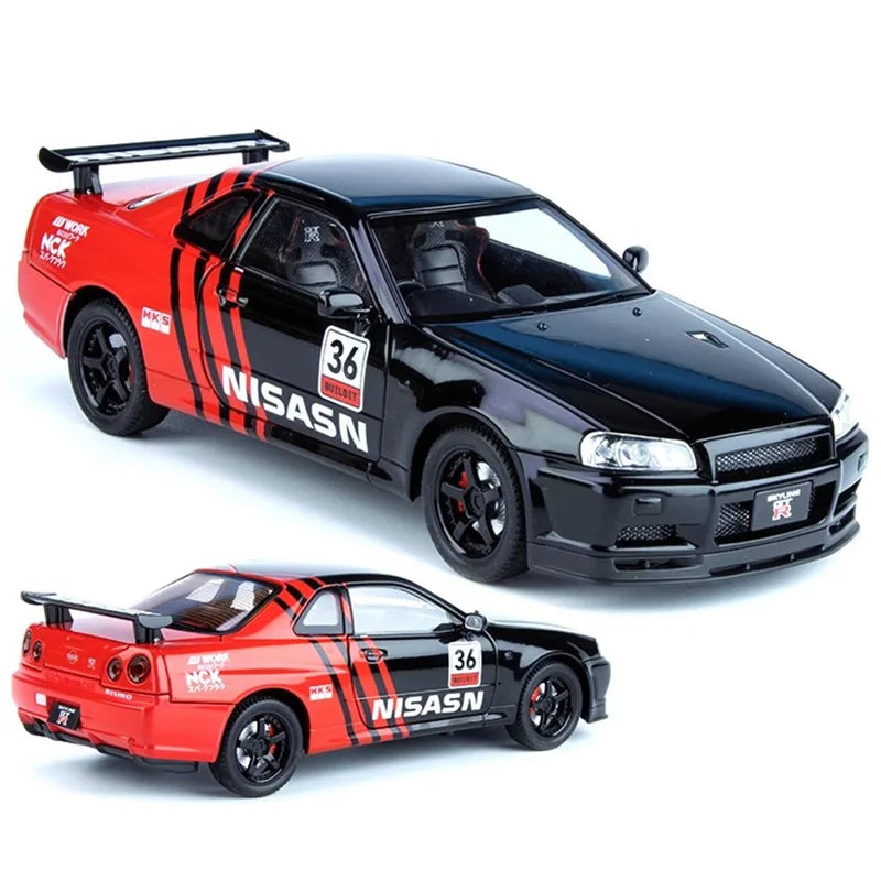 1:18 Skyline Ares GTR GT-R R34