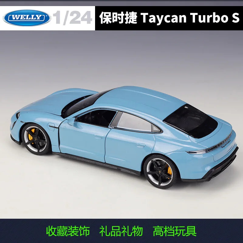 1:24 Porsche Taycan Turbo S