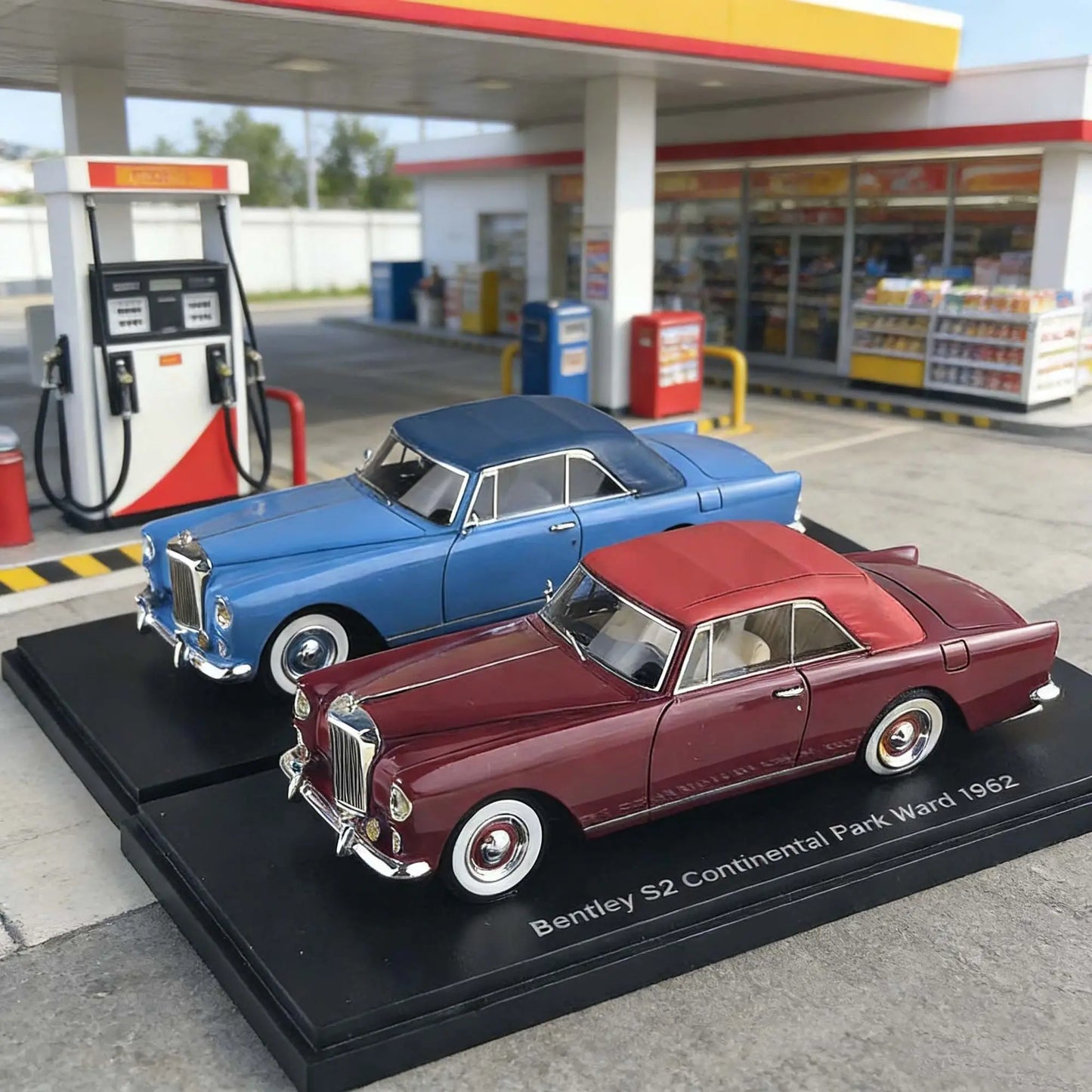 1:43 Bentley S2 1962 Vintage