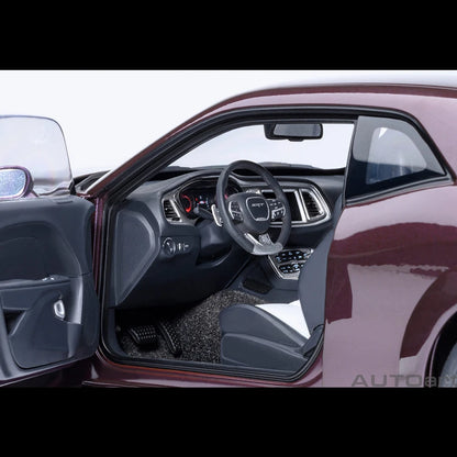 1:18 DODGE CHALLENGER SRT JAILBREAK 2022