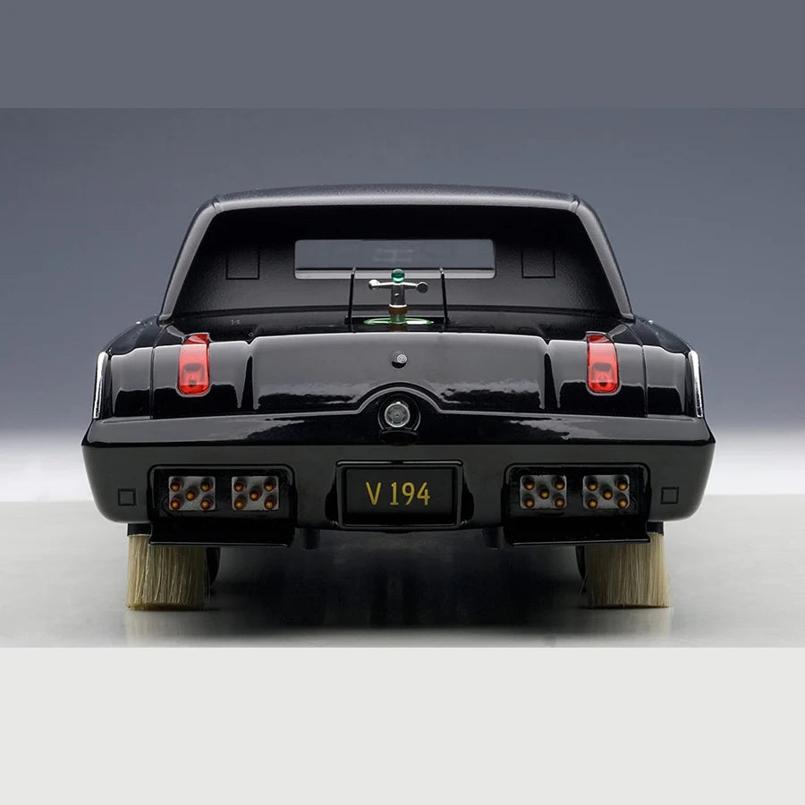 1:18 BLACK BEAUTY - GREEN HORNET (BLACK)(TV SERIES)