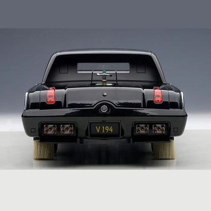 1:18 BLACK BEAUTY - GREEN HORNET (BLACK)(TV SERIES)