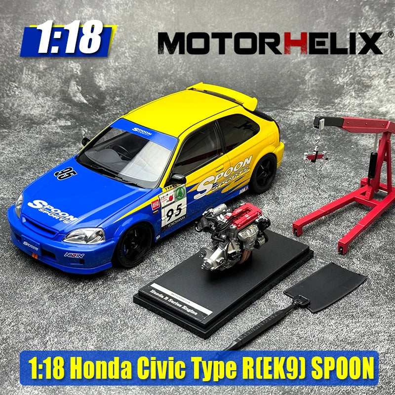 1:18 Honda Civic Type R (EK9) SPOON Tuned