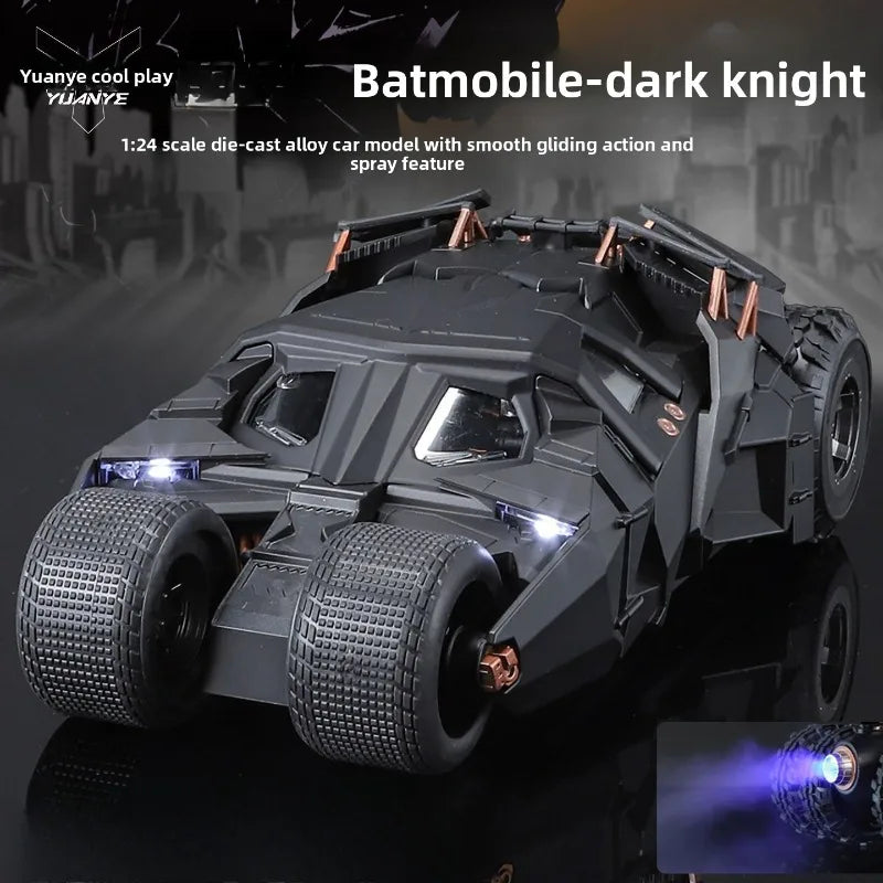 1:24 Batmobile Tumbler