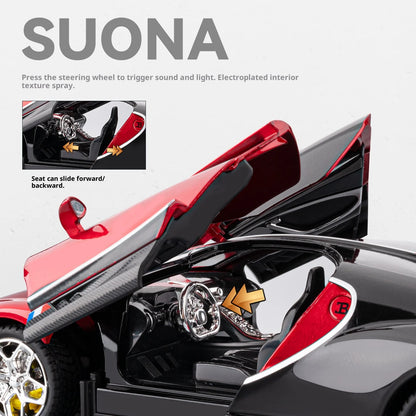 1:24 Bugatti Tourbillon