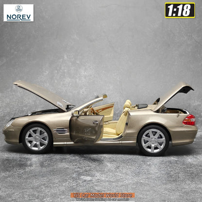 1:18 Mercedes-Benz SL500 Type R230 2003