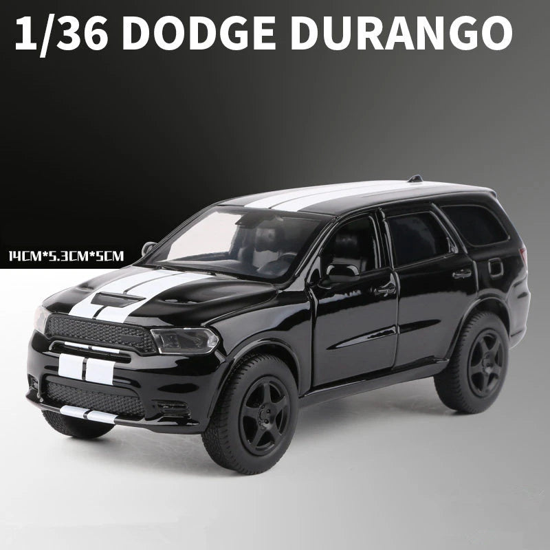 1:36 Dodge Durango