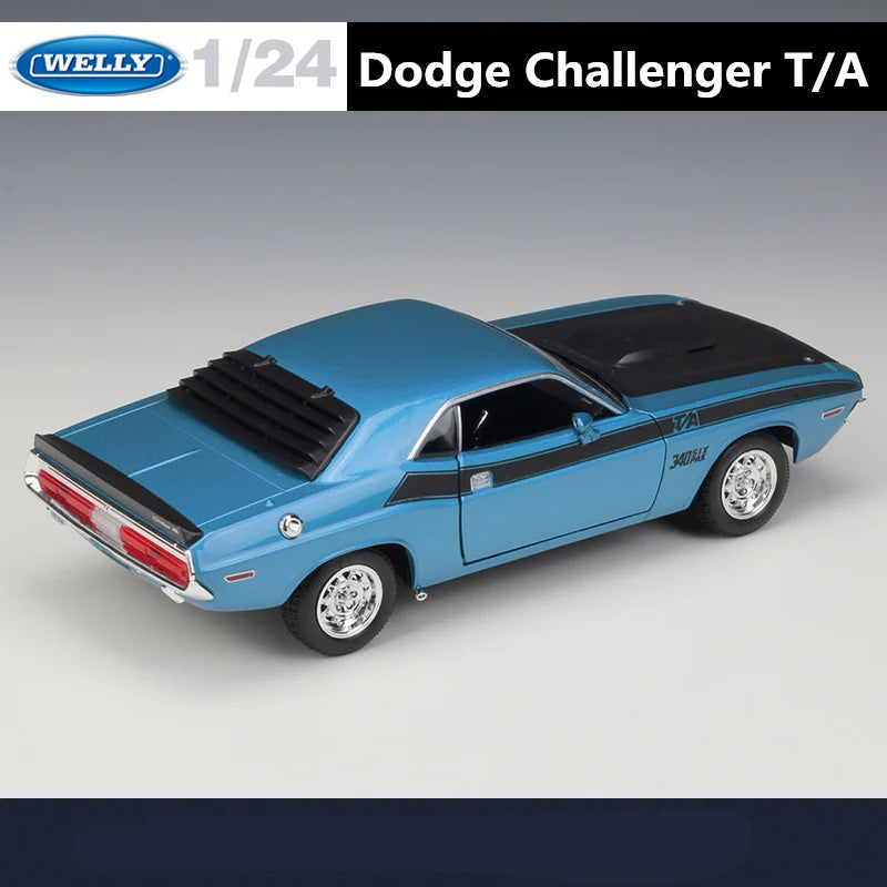 1:24 DODGE Challenger T/A 1970