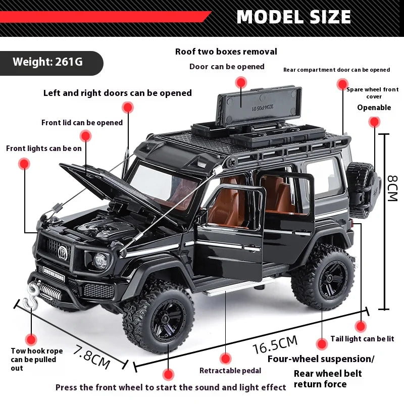 1:32 Mercedes Benz G550 4x4