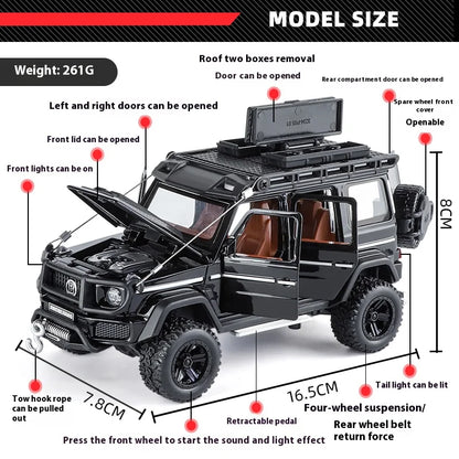 1:32 Mercedes Benz G550 4x4