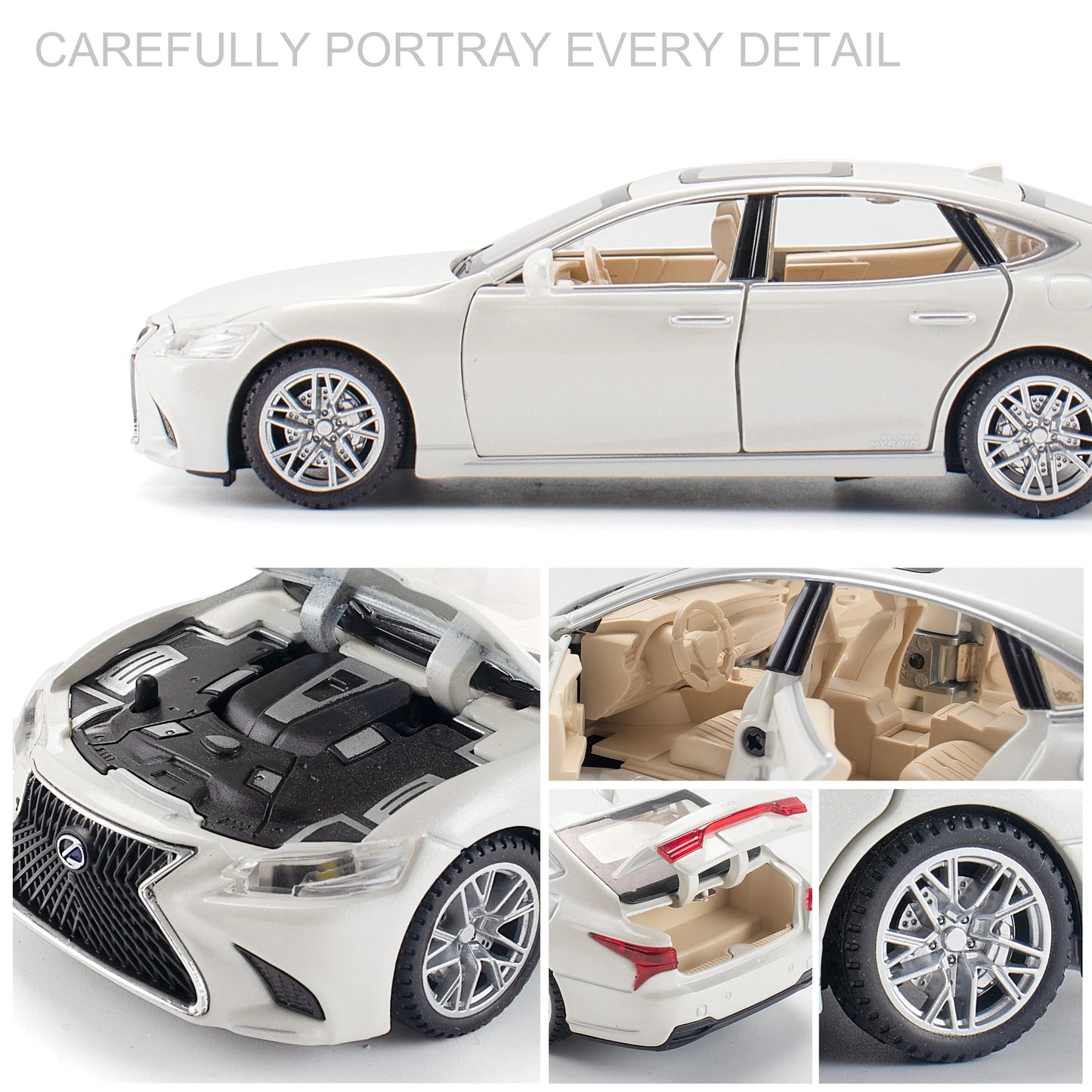 1:32 Lexus LS500