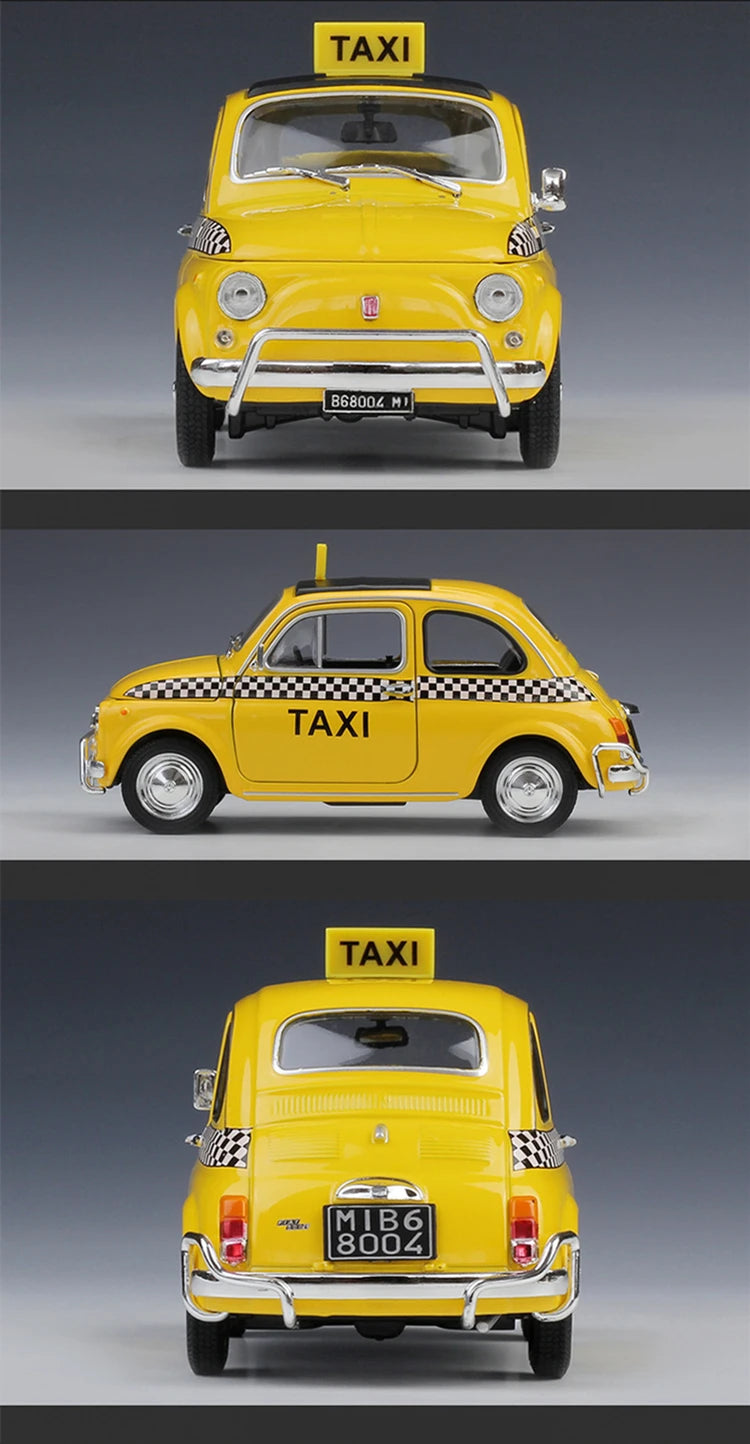 1:24 Fiat Nuova Fiat 500