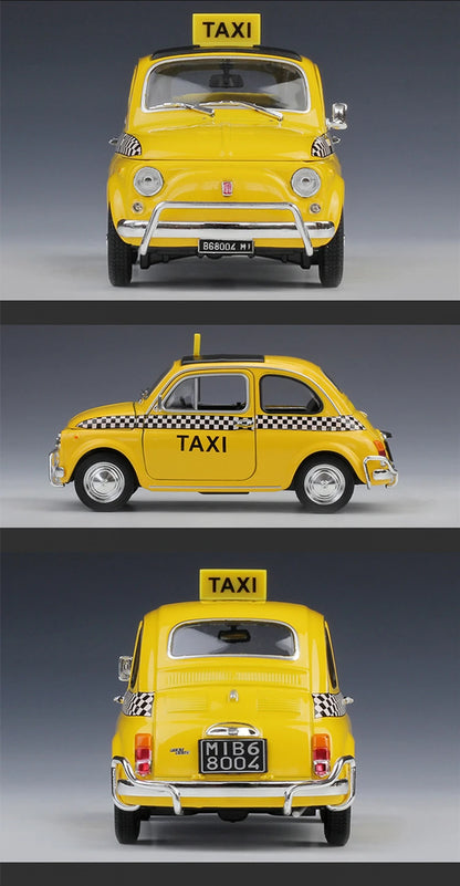 1:24 Fiat Nuova Fiat 500