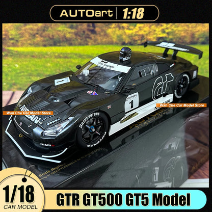 1:18 NISSAN GTR GT500 GT5