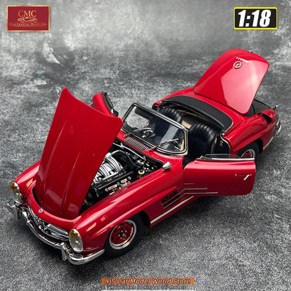 1:18 Mercedes-Benz 300 SL  W198 Roadster