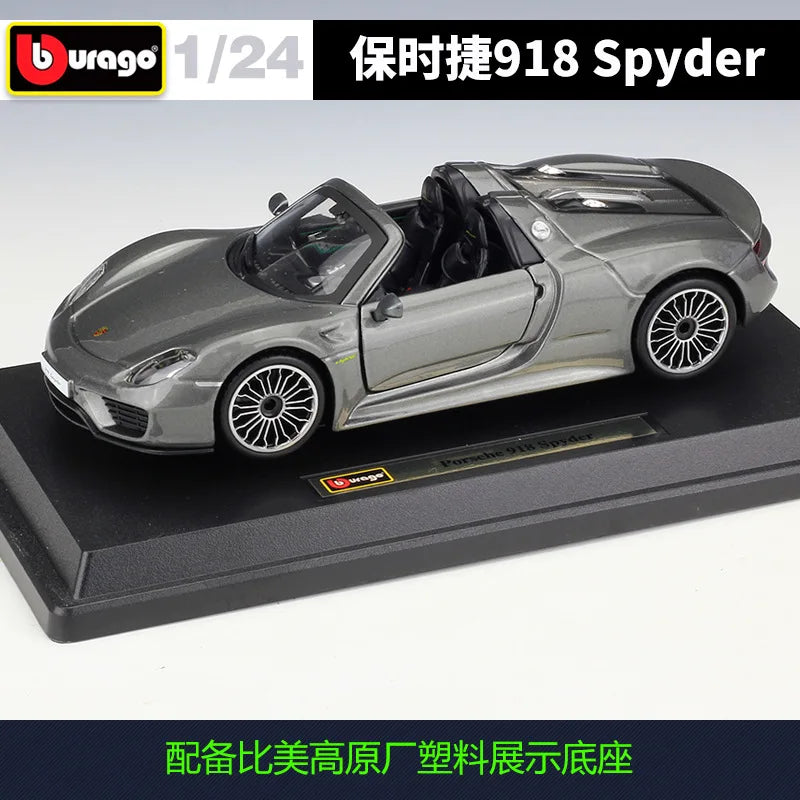 1:24 Porsche 918 Convertible Imitation