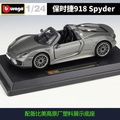 1:24 Porsche 918 Convertible Imitation