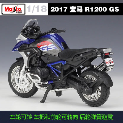 1:18 Bmw R1200 Gs 2017
