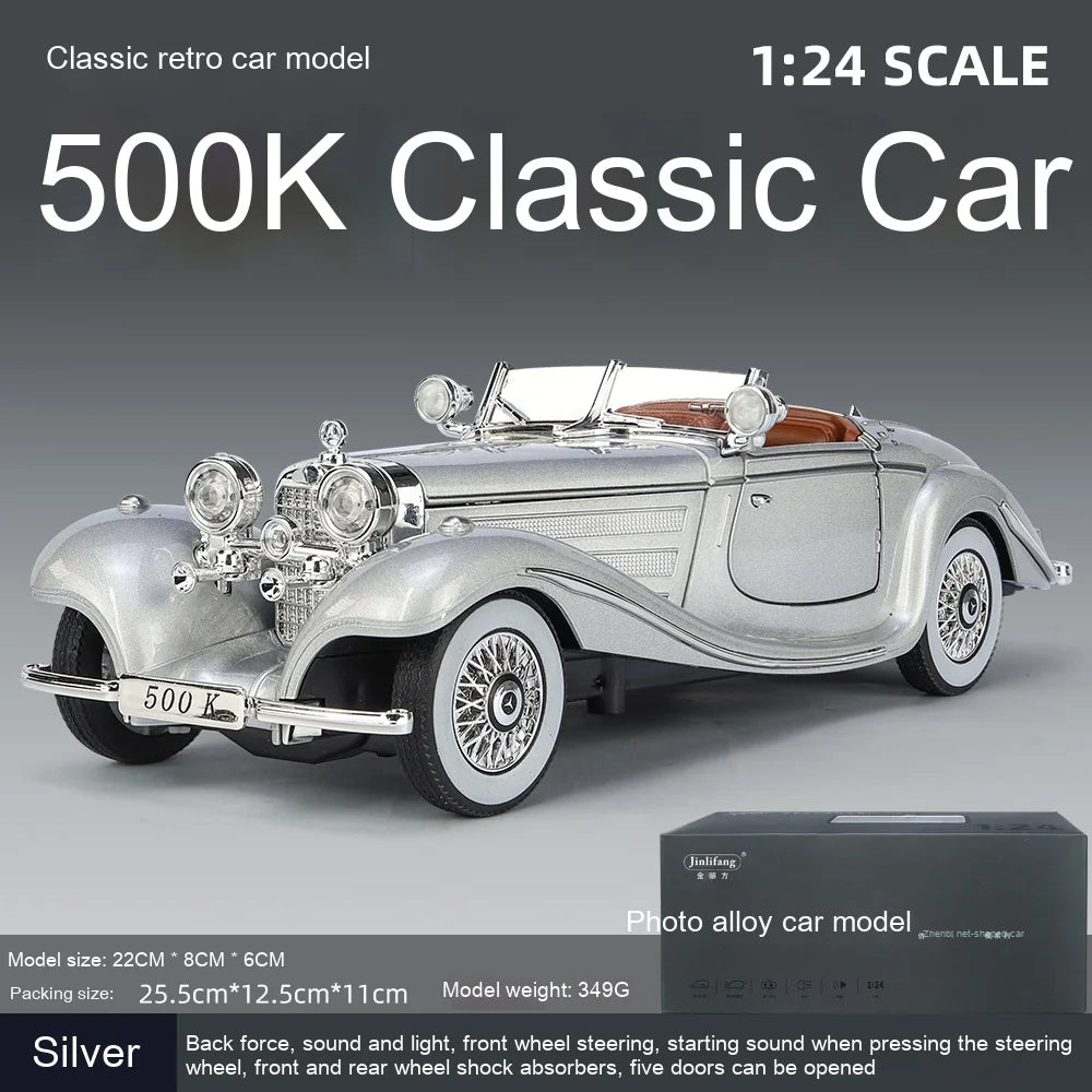 1:24 Mercedes-Benz 500K