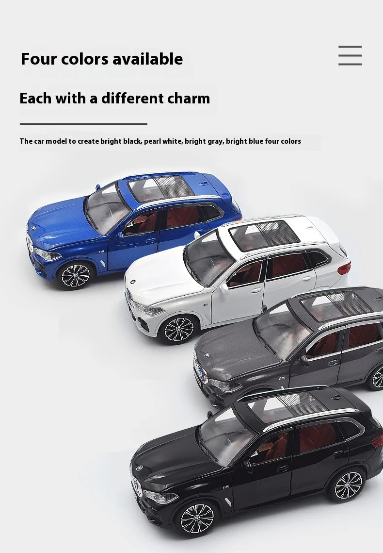 1:24 BMW X5