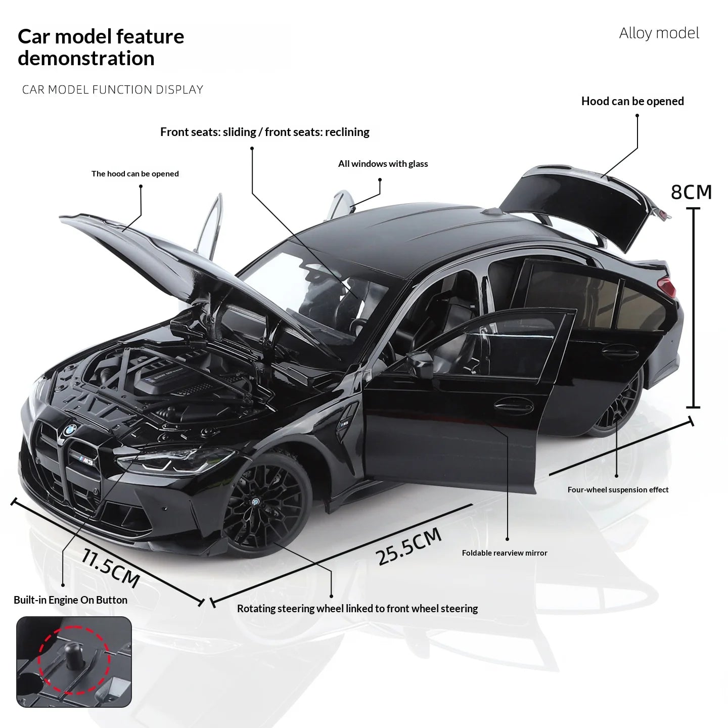 1:18 BMW M3
