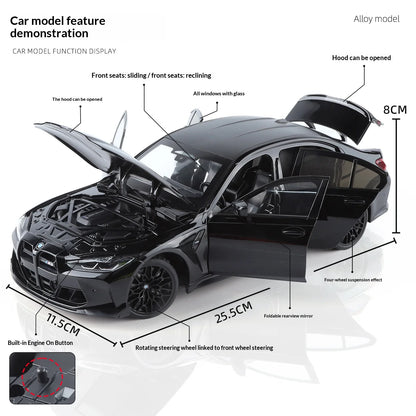 1:18 BMW M3