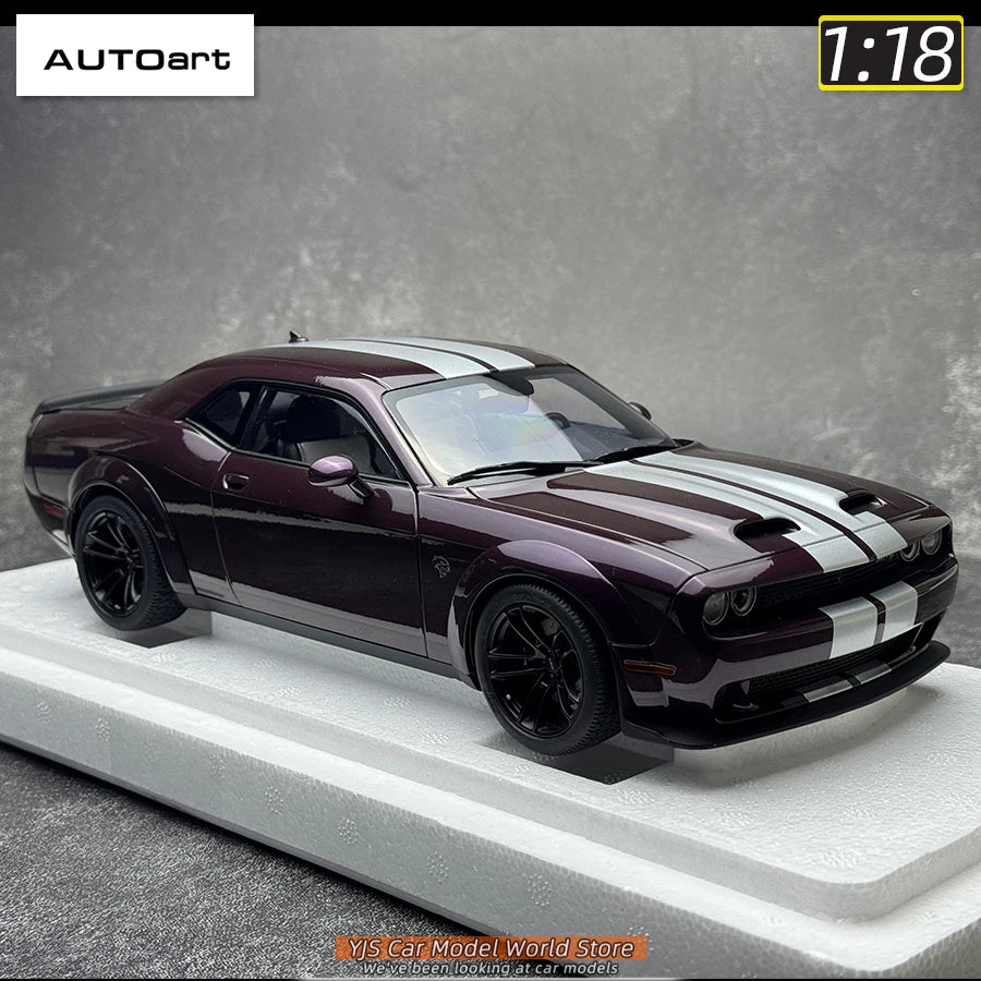 1:18 DODGE CHALLENGER SRT JAILBREAK 2022