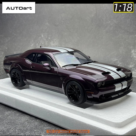 1:18 DODGE CHALLENGER SRT JAILBREAK 2022