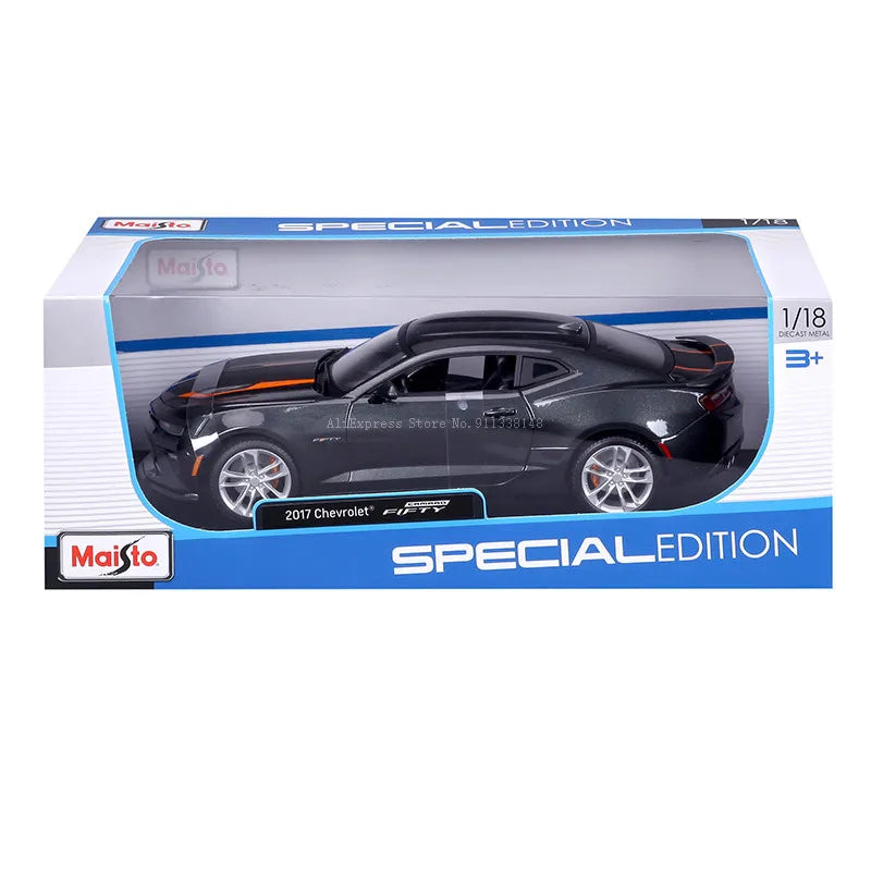 1:18 2016 Chevrolet Camaro SS 50th Anniversary