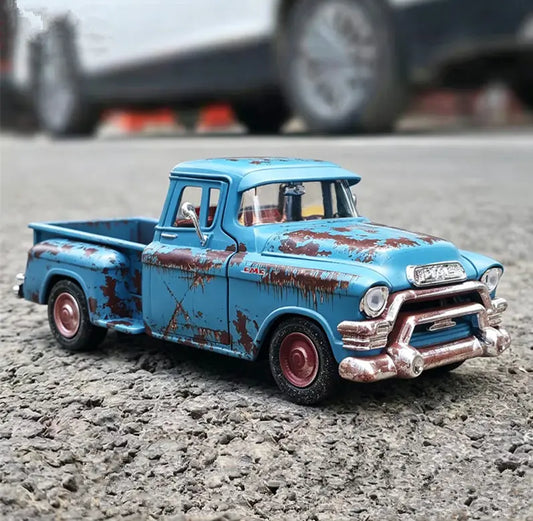 1:24 GMC Blue Chip Pickup