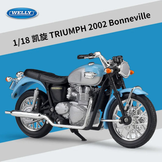 1:18 Triumph 2002 Bonneville