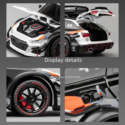 1:24 Audi RS6 Modified Version