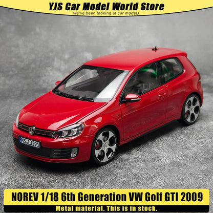 1:18 Volkswagen Golf GTI 6th Generation 2009