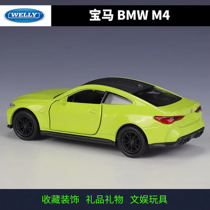 1:36 BMW M4