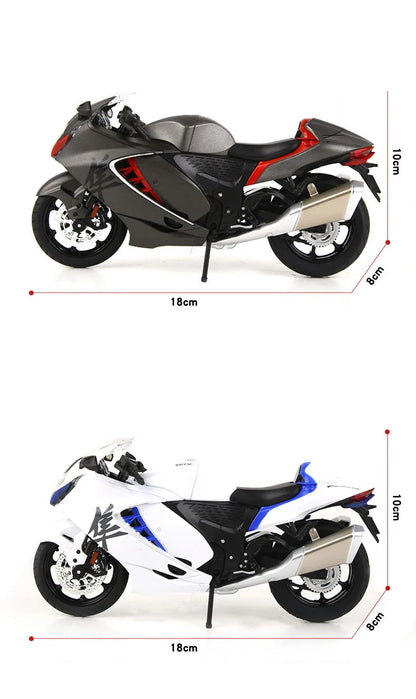 1:12 SUZUKI Hayabusa GSX-1300R