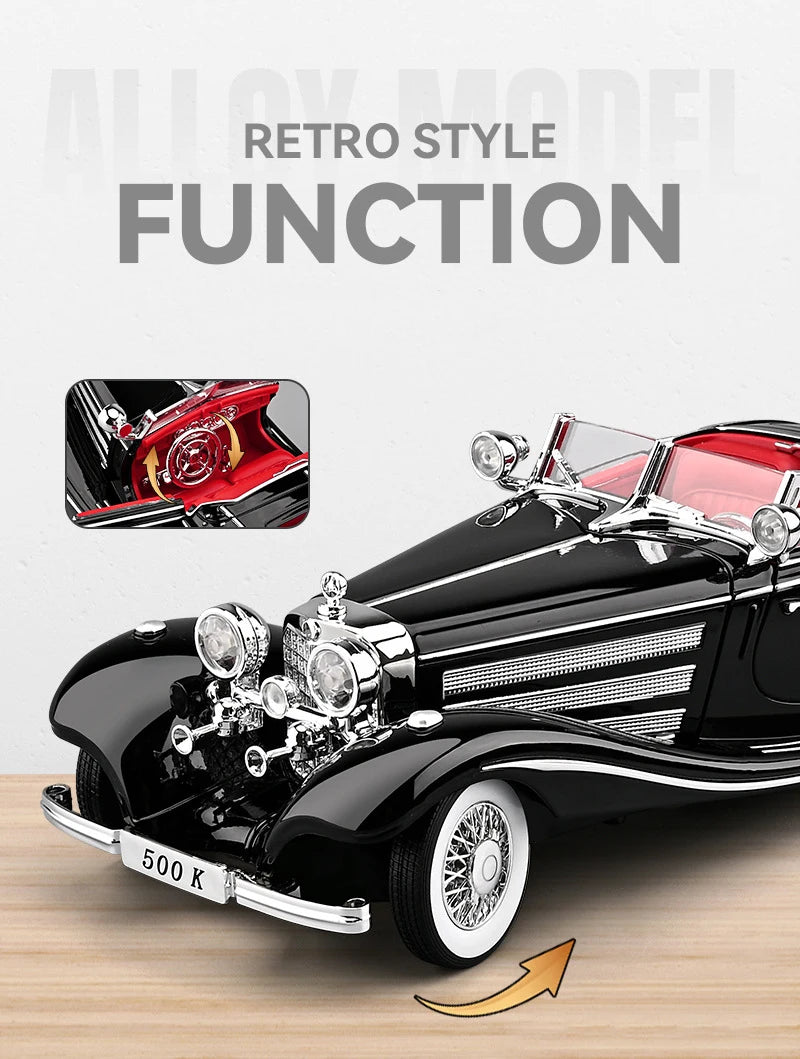 1:18 1936 Mercedes-Benz 500K