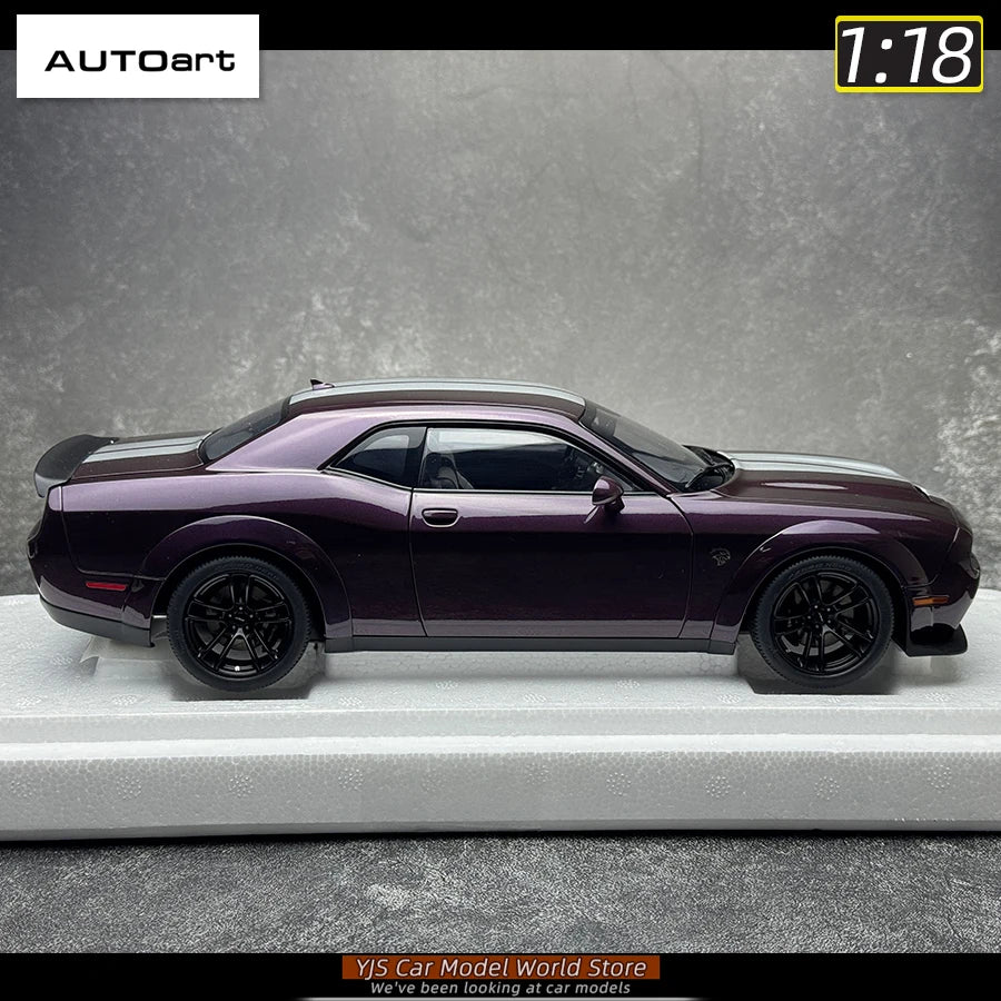 1:18 DODGE CHALLENGER SRT JAILBREAK 2022