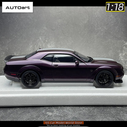 1:18 DODGE CHALLENGER SRT JAILBREAK 2022