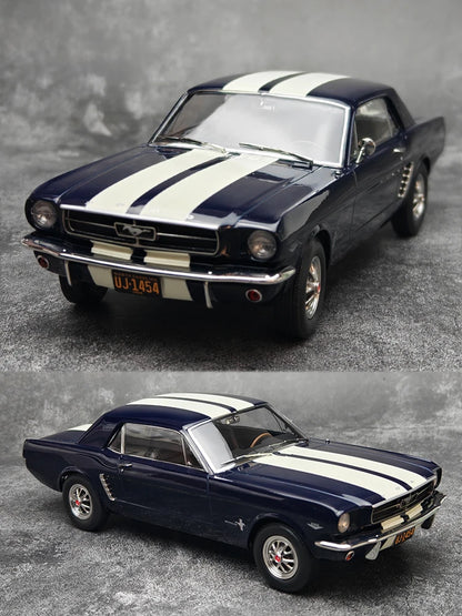 1:18 Ford Mustang Hardtop Coupe