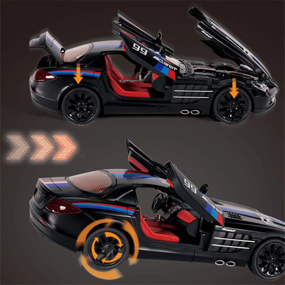 1:24 Mercedes-Benz SLR 722S Track Version