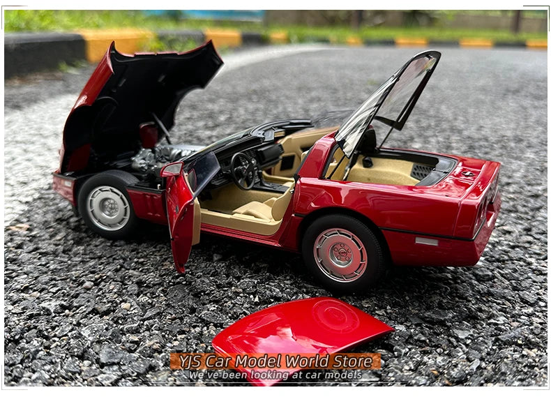 1:18  Chevrolet Corvette C4 1986