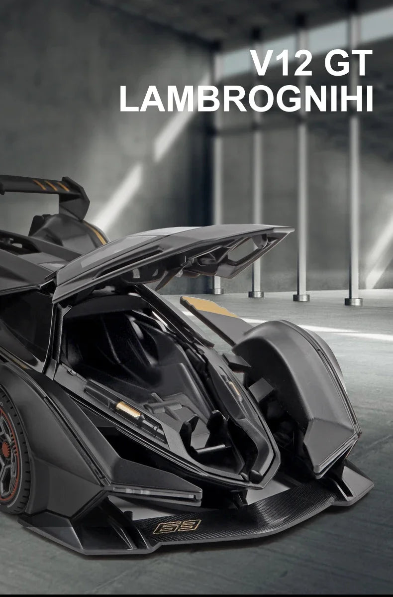 1:22 Lamborghini Vision Gran Turismo